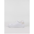 Women Sneaker Tommy Hilfiger Corp Webbing Court Sneaker FW0FW07387-YBS White