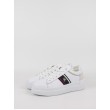 Women Sneaker Tommy Hilfiger Corp Webbing Court Sneaker FW0FW07387-YBS White Women Sneaker Tommy Hilfiger Corp Webbing Court Sneaker FW0FW07387-YBS White