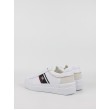 Women Sneaker Tommy Hilfiger Corp Webbing Court Sneaker FW0FW07387-YBS White