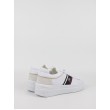 Women Sneaker Tommy Hilfiger Corp Webbing Court Sneaker FW0FW07387-YBS White Women Sneaker Tommy Hilfiger Corp Webbing Court Sneaker FW0FW07387-YBS White