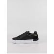 Γυναικεία Sneaker Tommy Hilfiger Corp Webbing Court Sneaker FW0FW07387-BDS Μαύρο