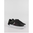 Γυναικεία Sneaker Tommy Hilfiger Corp Webbing Court Sneaker FW0FW07387-BDS Μαύρο