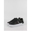 Γυναικεία Sneaker Tommy Hilfiger Corp Webbing Court Sneaker FW0FW07387-BDS Μαύρο