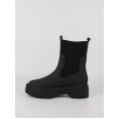 Γυναικεία Μποτάκια Tommy Hilfiger Feminine Seasonal Rainboot FW0FW07226-BDS Μαύρο