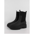 Γυναικεία Μποτάκια Tommy Hilfiger Feminine Seasonal Rainboot FW0FW07226-BDS Μαύρο