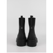 Γυναικεία Μποτάκια Tommy Hilfiger Feminine Seasonal Rainboot FW0FW07226-BDS Μαύρο