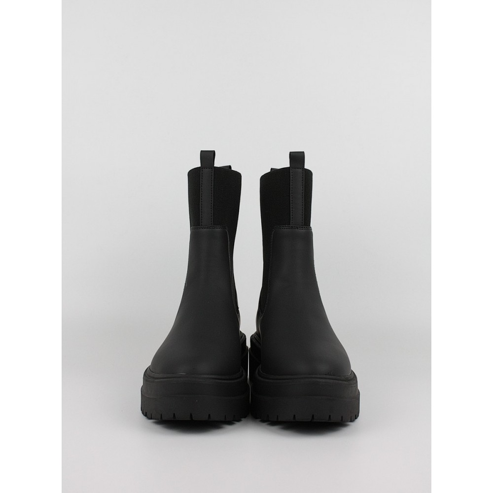 Γυναικεία Μποτάκια Tommy Hilfiger Feminine Seasonal Rainboot FW0FW07226-BDS Μαύρο