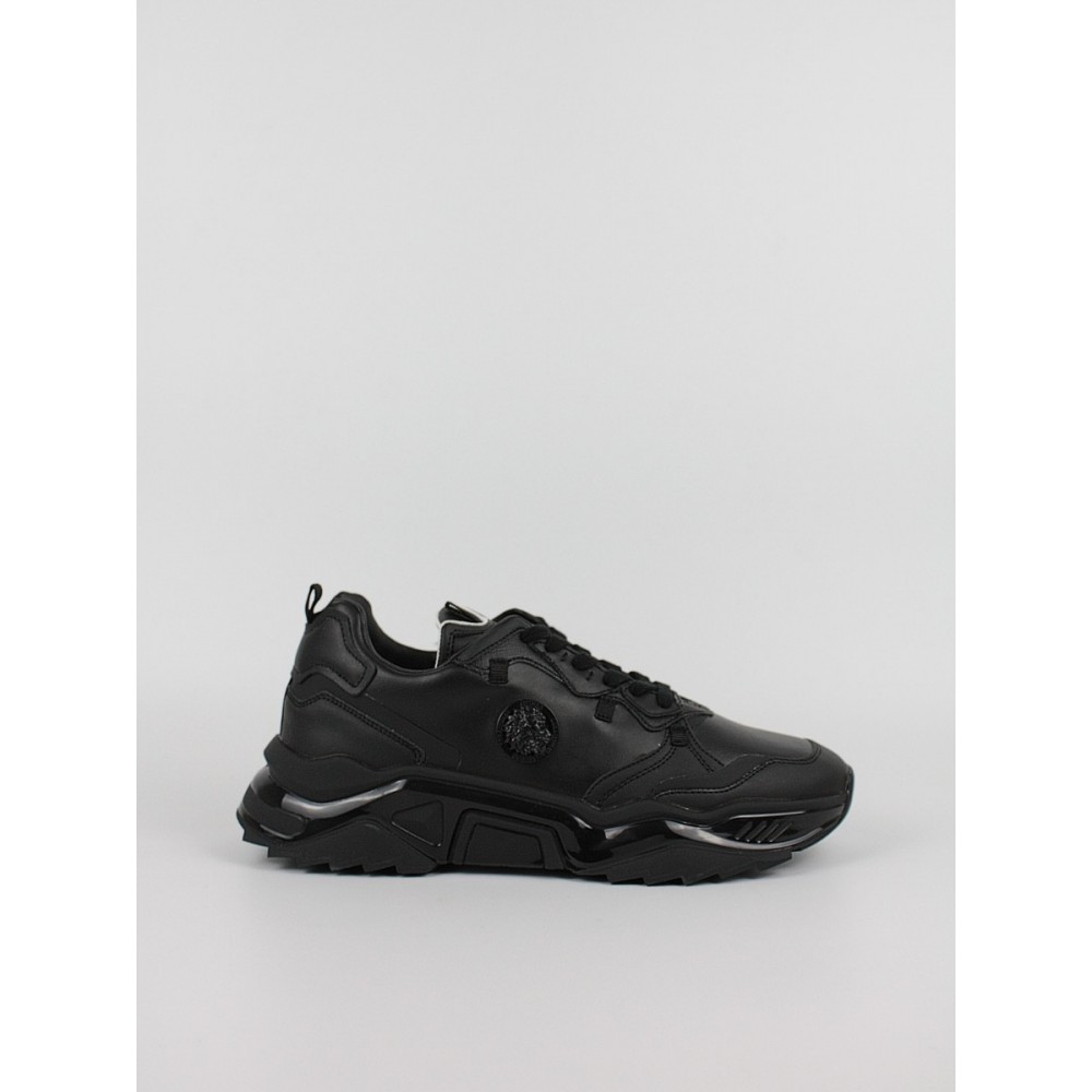 Men's Sneaker Guess Massa FM7MSSLEA12 Black