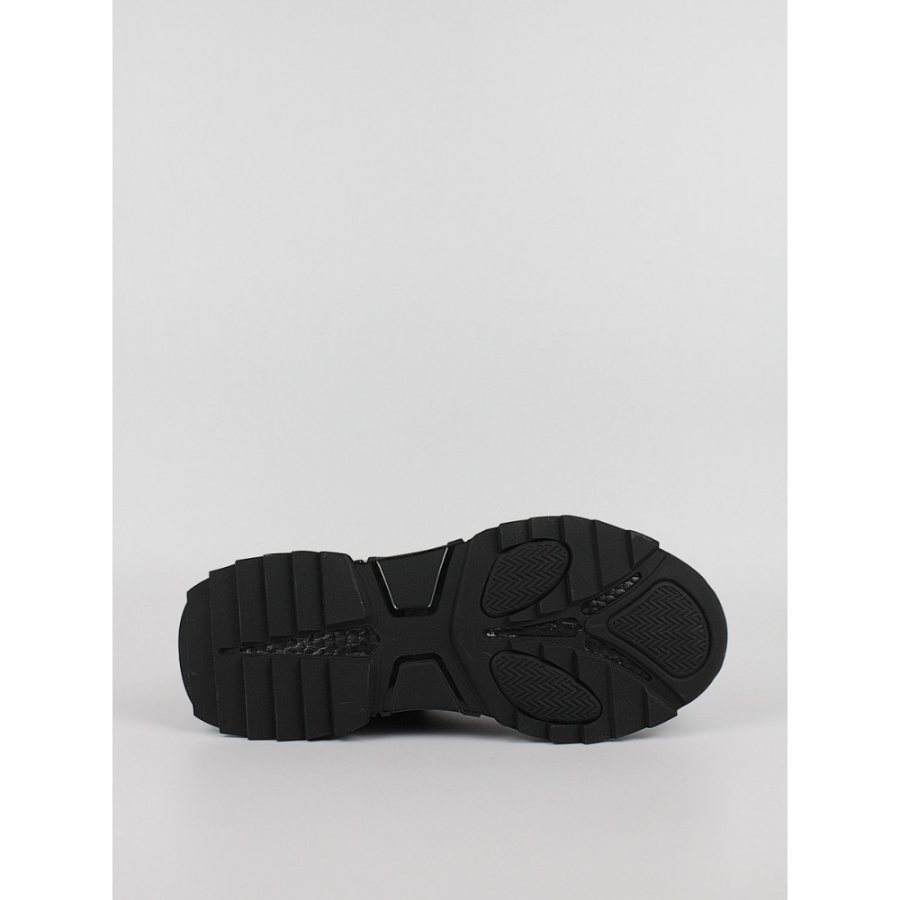 Ανδρικό Sneaker Guess Massa FM7MSSLEA12 Μαύρο Ανδρικό Sneaker Guess Massa FM7MSSLEA12 Μαύρο