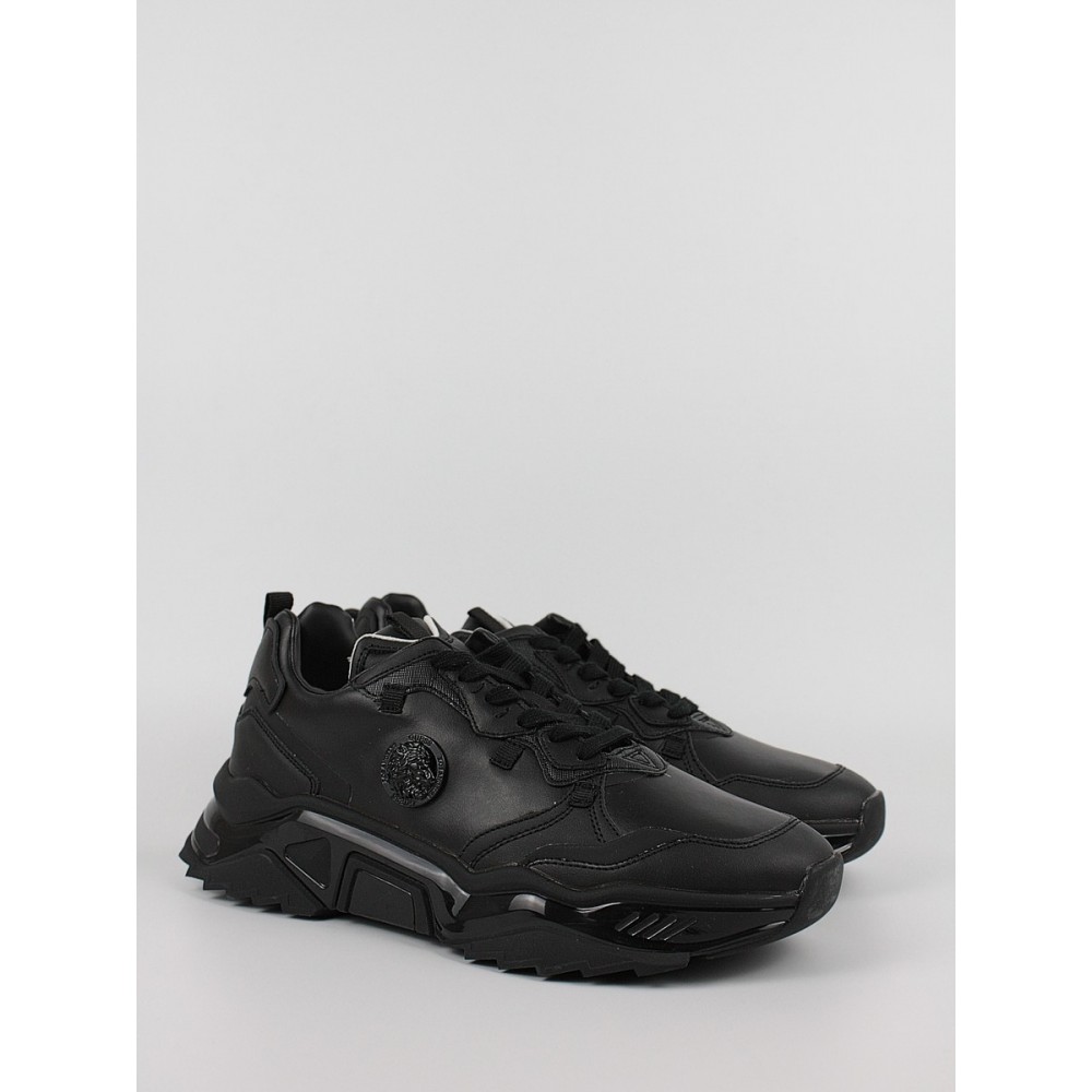 Ανδρικό Sneaker Guess Massa FM7MSSLEA12 Μαύρο Ανδρικό Sneaker Guess Massa FM7MSSLEA12 Μαύρο