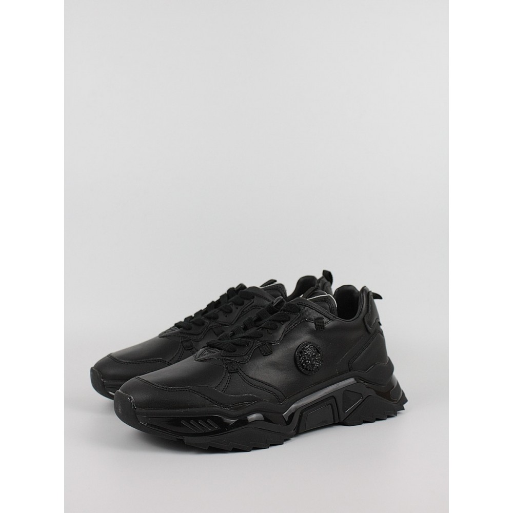 Ανδρικό Sneaker Guess Massa FM7MSSLEA12 Μαύρο Ανδρικό Sneaker Guess Massa FM7MSSLEA12 Μαύρο