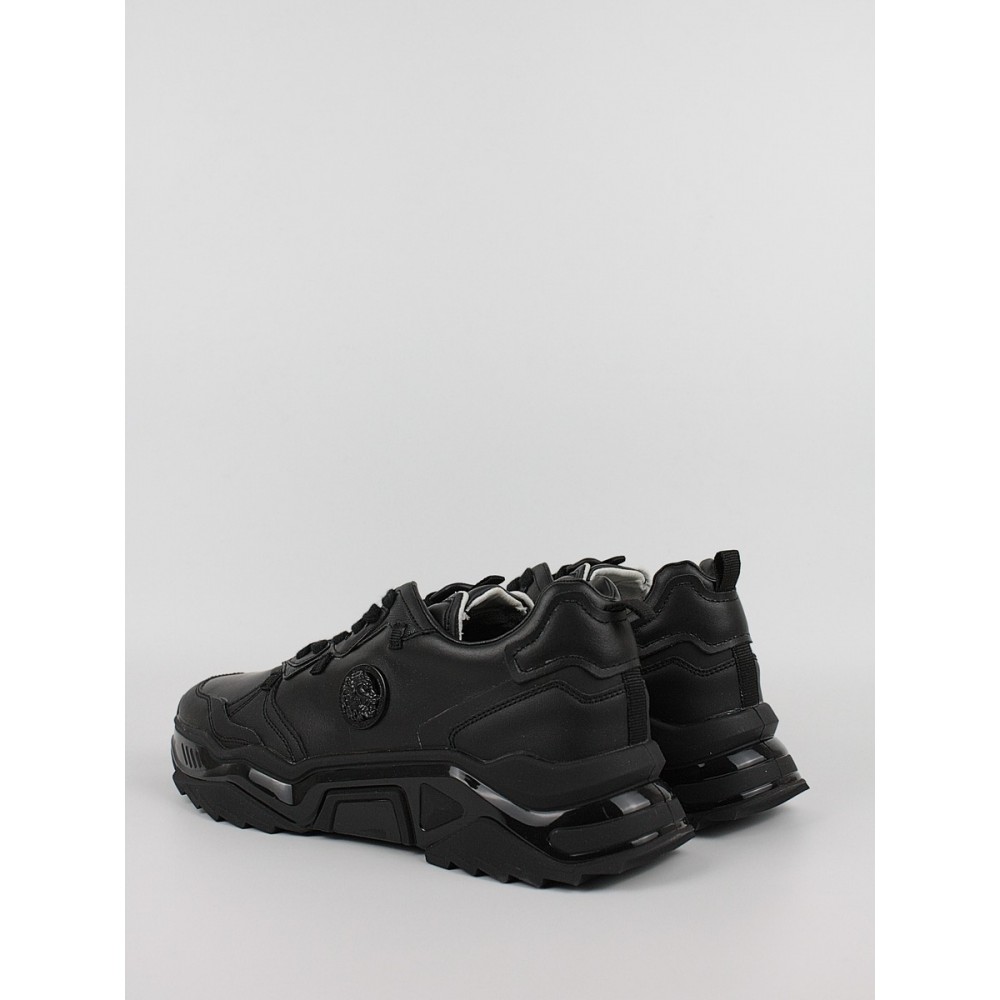Ανδρικό Sneaker Guess Massa FM7MSSLEA12 Μαύρο Ανδρικό Sneaker Guess Massa FM7MSSLEA12 Μαύρο