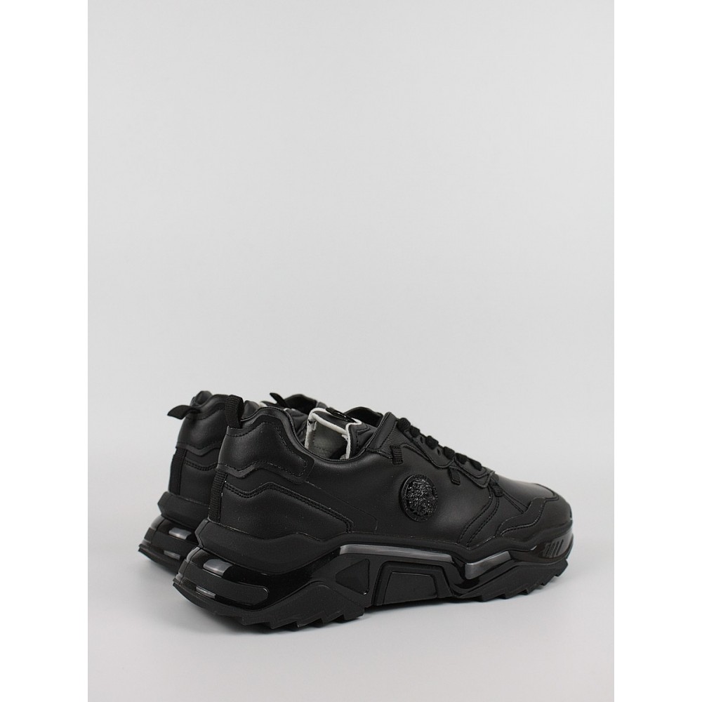 Ανδρικό Sneaker Guess Massa FM7MSSLEA12 Μαύρο Ανδρικό Sneaker Guess Massa FM7MSSLEA12 Μαύρο