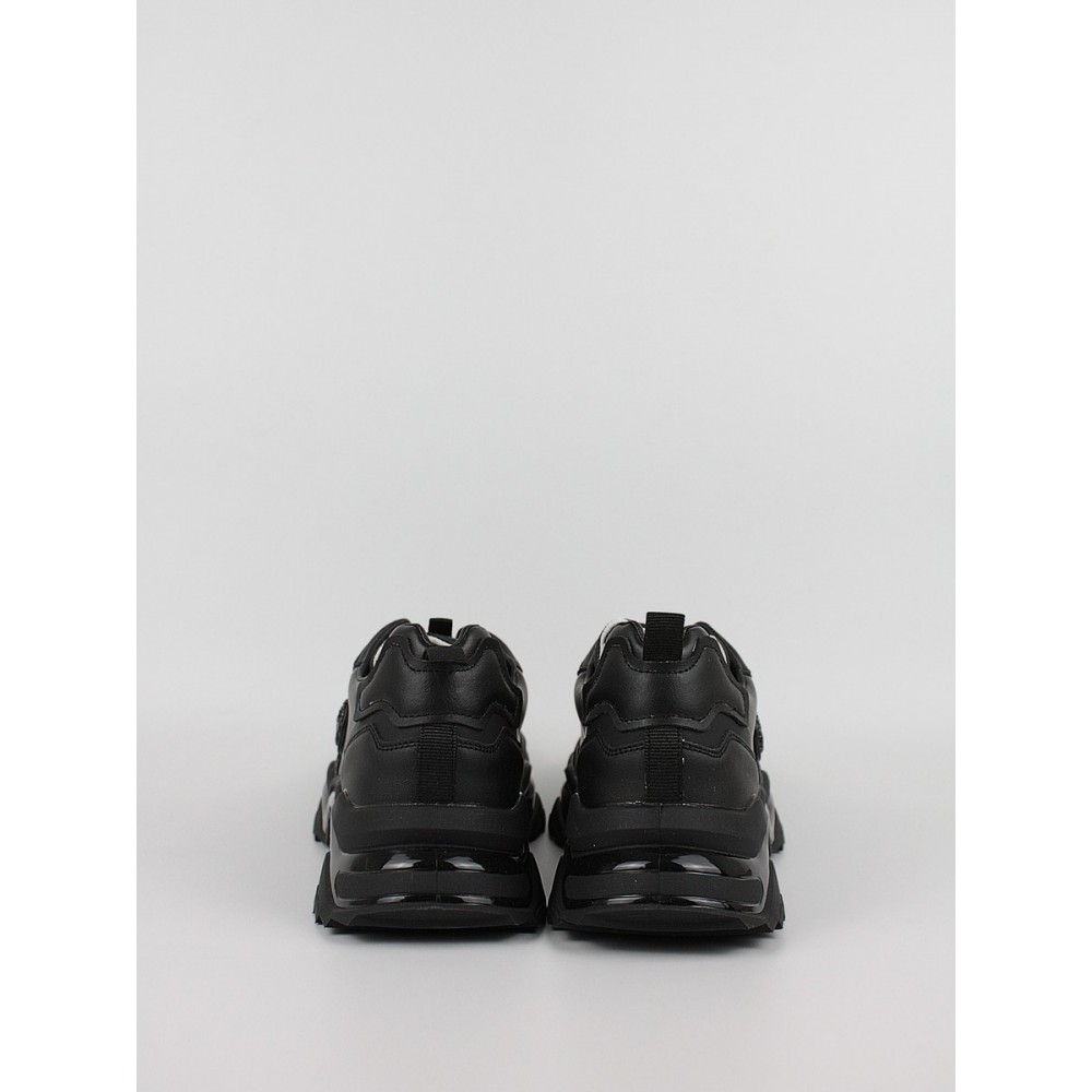 Ανδρικό Sneaker Guess Massa FM7MSSLEA12 Μαύρο Ανδρικό Sneaker Guess Massa FM7MSSLEA12 Μαύρο