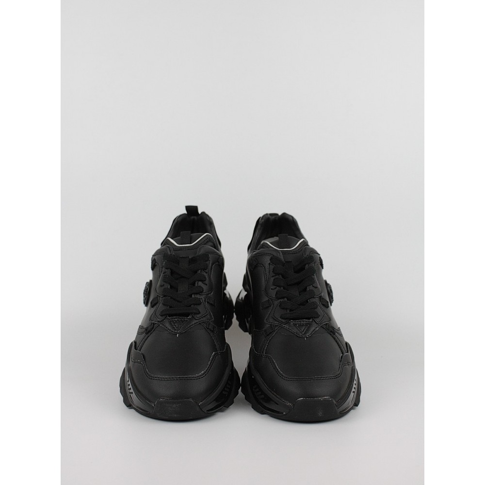 Ανδρικό Sneaker Guess Massa FM7MSSLEA12 Μαύρο Ανδρικό Sneaker Guess Massa FM7MSSLEA12 Μαύρο