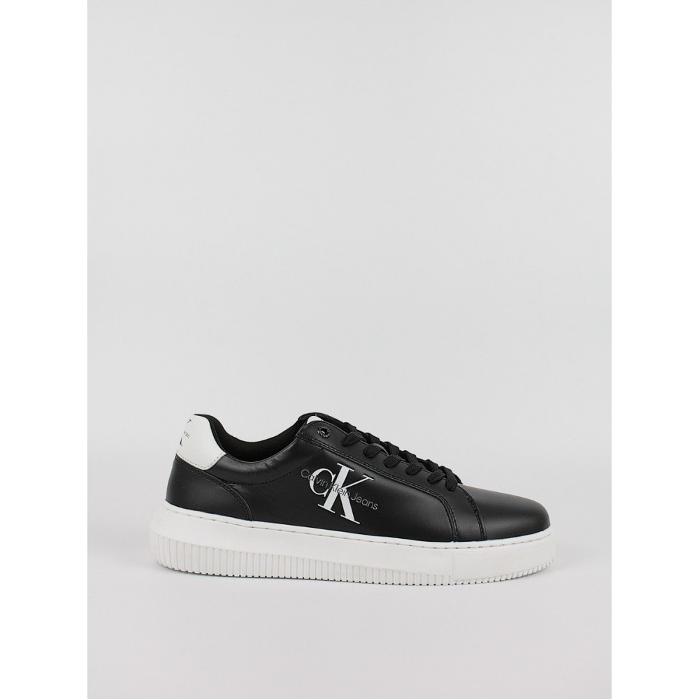 Ανδρικά Sneaker Calvin KLein Chunky Cupsole Monologo YM0YM00681-0GJ Μαύρο