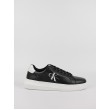 Men Sneaker Calvin KLein Chunky Cupsole Monologo YM0YM00681-0GJ Black