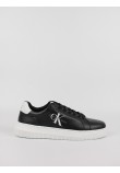 Men Sneaker Calvin KLein Chunky Cupsole Monologo YM0YM00681-0GJ Black