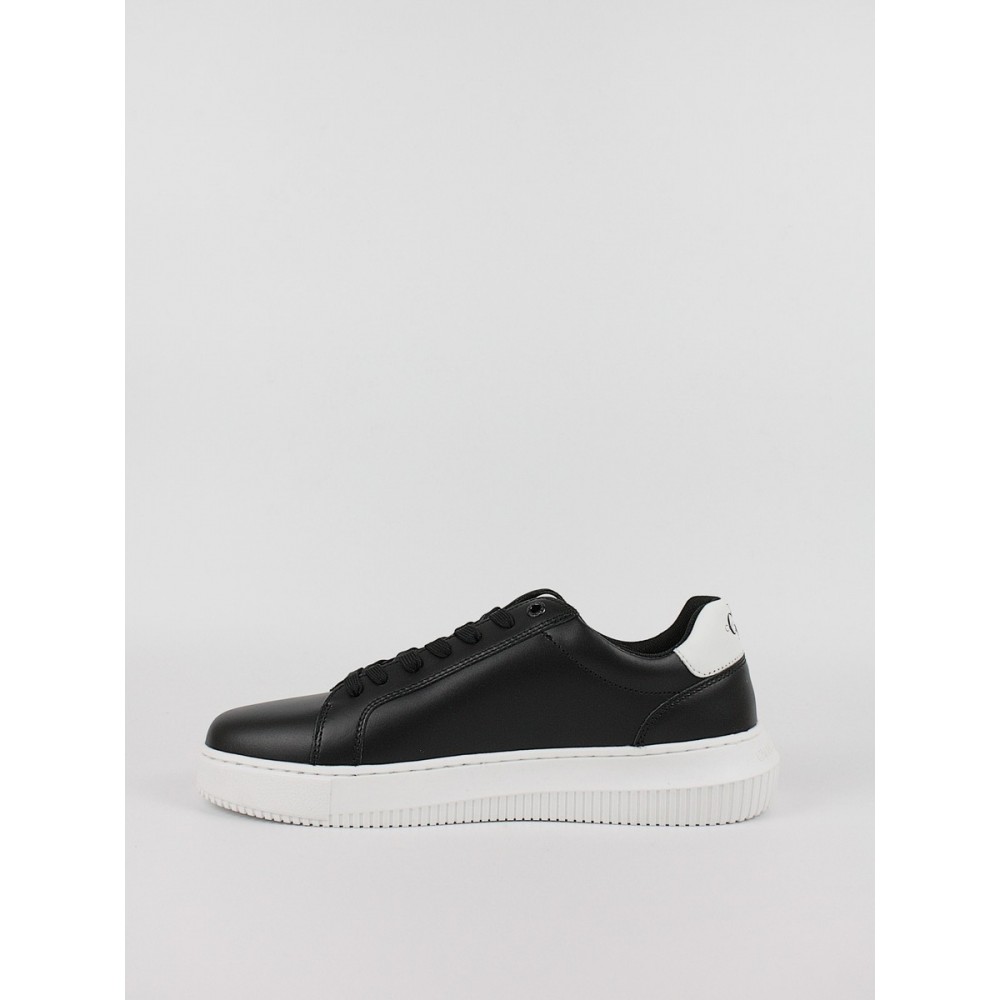 Men Sneaker Calvin KLein Chunky Cupsole Monologo YM0YM00681-0GJ Black