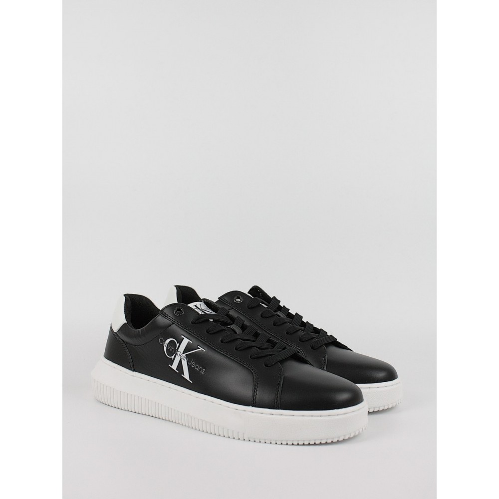 Ανδρικά Sneaker Calvin KLein Chunky Cupsole Monologo YM0YM00681-0GJ Μαύρο