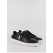 Ανδρικά Sneaker Calvin KLein Chunky Cupsole Monologo YM0YM00681-0GJ Μαύρο