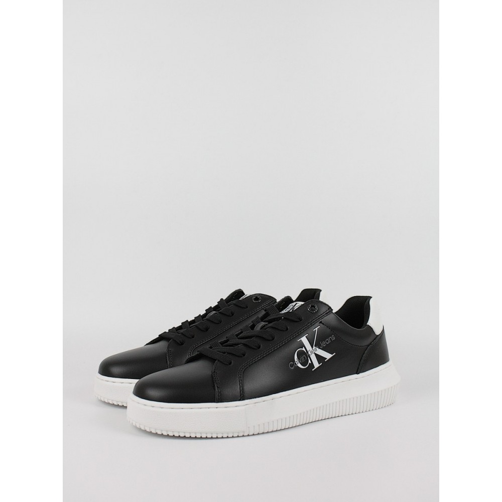 Ανδρικά Sneaker Calvin KLein Chunky Cupsole Monologo YM0YM00681-0GJ Μαύρο