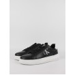 Ανδρικά Sneaker Calvin KLein Chunky Cupsole Monologo YM0YM00681-0GJ Μαύρο