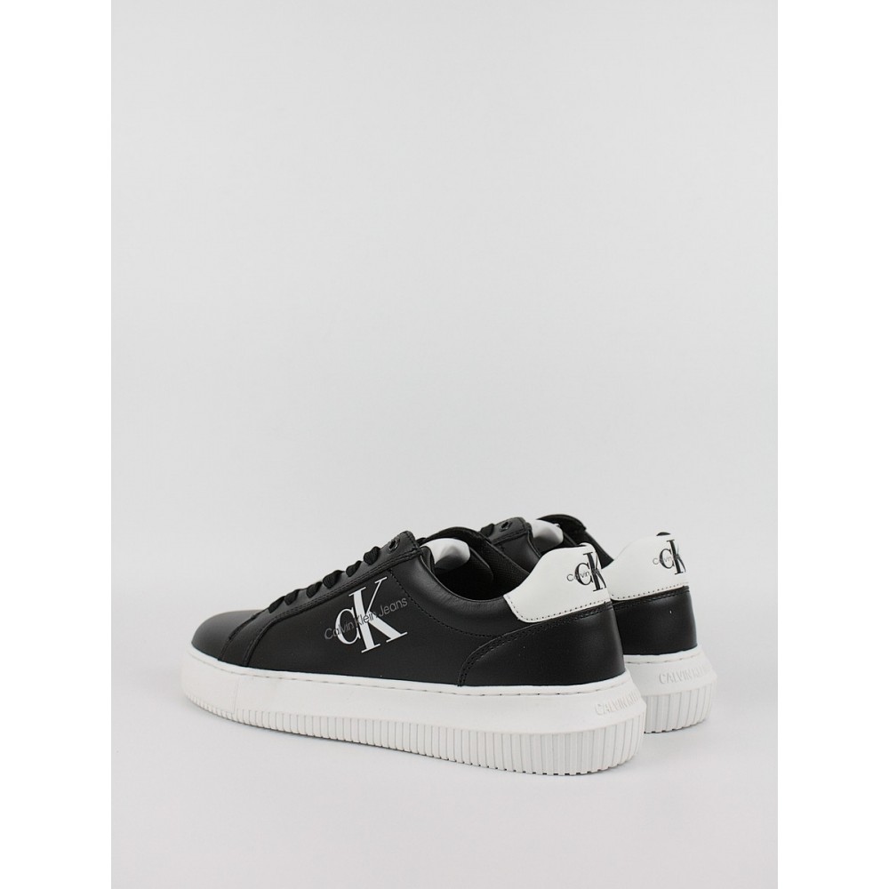 Ανδρικά Sneaker Calvin KLein Chunky Cupsole Monologo YM0YM00681-0GJ Μαύρο