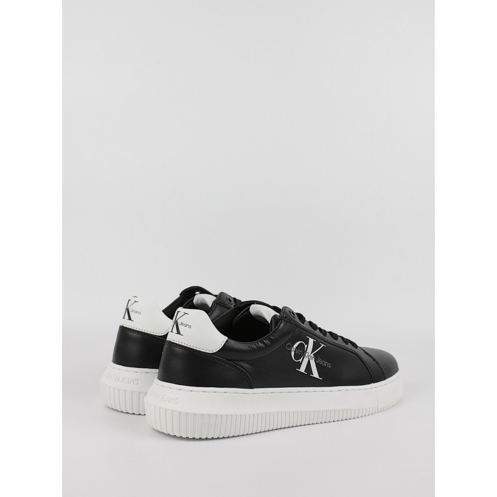 Ανδρικά Sneaker Calvin KLein Chunky Cupsole Monologo YM0YM00681-0GJ Μαύρο