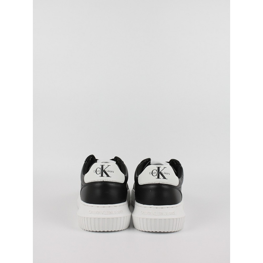 Ανδρικά Sneaker Calvin KLein Chunky Cupsole Monologo YM0YM00681-0GJ Μαύρο