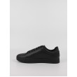 Ανδρικά Sneaker Calvin KLein Classic Cupsole Laceup Lth YM0YM00715-BEH Μαύρο