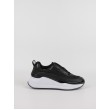 Women Sneaker Calvin KLein Chunky Internal Wedge Lace Up HW0HW01552-BEH Black Women Sneaker Calvin KLein Chunky Internal Wedge Lace Up HW0HW01552-BEH Black