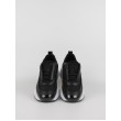 Γυναικεία Sneaker Calvin KLein Chunky Internal Wedge Lace Up HW0HW01552-BEH Μαύρο