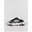 Men Sneaker Calvin KLein Chunky Runner Vibram Lth Mix YM0YM00719-YBR Black-White