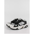 Ανδρικά Sneaker Calvin KLein Chunky Runner Vibram Lth Mix YM0YM00719-YBR Ασπρόμαυρο