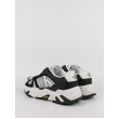 Men Sneaker Calvin KLein Chunky Runner Vibram Lth Mix YM0YM00719-YBR Black-White