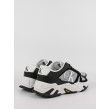 Men Sneaker Calvin KLein Chunky Runner Vibram Lth Mix YM0YM00719-YBR Black-White