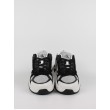 Ανδρικά Sneaker Calvin KLein Chunky Runner Vibram Lth Mix YM0YM00719-YBR Ασπρόμαυρο