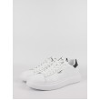 Ανδρικό Sneaker Pepe Jeans London Eaton Basic PMS30981-800 Ασπρο
