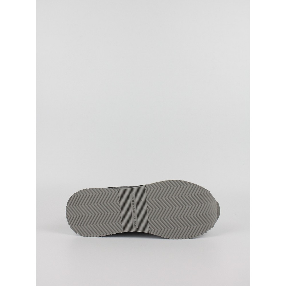 Γυναικεία Sneaker Tommy Hilfiger Elevated Embossed Runner FW0FW07452-BDS Μαύρο