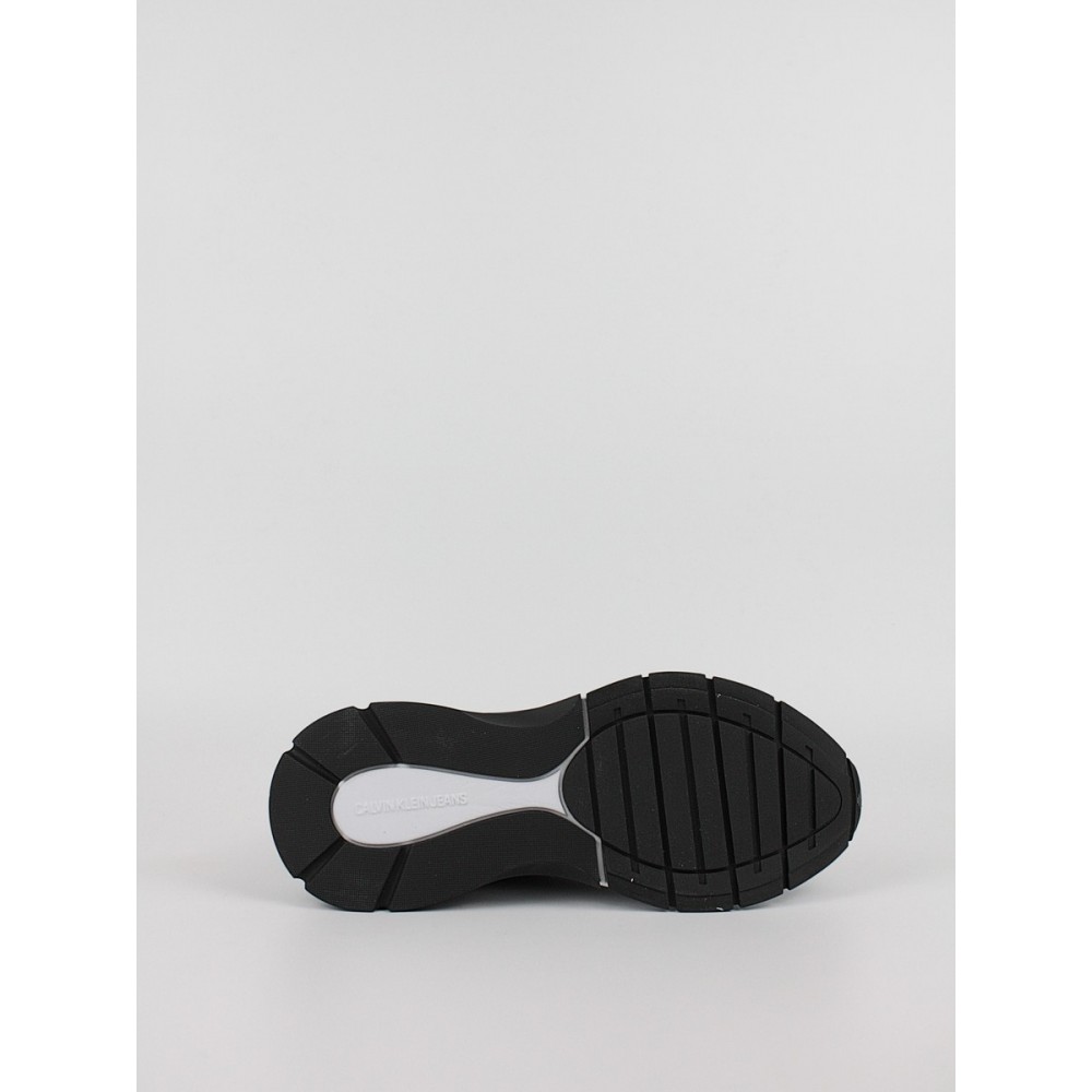 Women Sneaker Calvin KLein Wedge Runner Mix Lth Wn YW0YW01099-BEH Black Women Sneaker Calvin KLein Wedge Runner Mix Lth Wn YW0YW01099-BEH Black