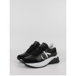 Women Sneaker Calvin KLein Wedge Runner Mix Lth Wn YW0YW01099-BEH Black Women Sneaker Calvin KLein Wedge Runner Mix Lth Wn YW0YW01099-BEH Black
