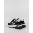 Γυναικεία Sneaker Calvin KLein Wedge Runner Mix Lth Wn YW0YW01099-BEH Μαύρα