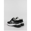 Women Sneaker Calvin KLein Wedge Runner Mix Lth Wn YW0YW01099-BEH Black Women Sneaker Calvin KLein Wedge Runner Mix Lth Wn YW0YW01099-BEH Black