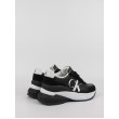 Women Sneaker Calvin KLein Wedge Runner Mix Lth Wn YW0YW01099-BEH Black Women Sneaker Calvin KLein Wedge Runner Mix Lth Wn YW0YW01099-BEH Black