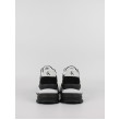 Women Sneaker Calvin KLein Wedge Runner Mix Lth Wn YW0YW01099-BEH Black Women Sneaker Calvin KLein Wedge Runner Mix Lth Wn YW0YW01099-BEH Black