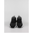 Γυναικεία Sneaker Calvin KLein Wedge Runner Mix Lth Wn YW0YW01099-BEH Μαύρα