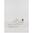 Women Sneaker Calvin KLein Wedge Runner Mix Lth Wn YW0YW01099-YBR White Women Sneaker Calvin KLein Wedge Runner Mix Lth Wn YW0YW01099-YBR White