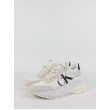 Women Sneaker Calvin KLein Wedge Runner Mix Lth Wn YW0YW01099-YBR White Women Sneaker Calvin KLein Wedge Runner Mix Lth Wn YW0YW01099-YBR White