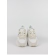 Women Sneaker Calvin KLein Wedge Runner Mix Lth Wn YW0YW01099-YBR White Women Sneaker Calvin KLein Wedge Runner Mix Lth Wn YW0YW01099-YBR White